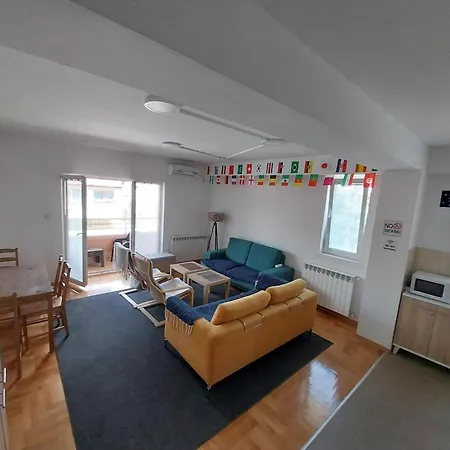Railway Apartment Скопие Екстериор снимка