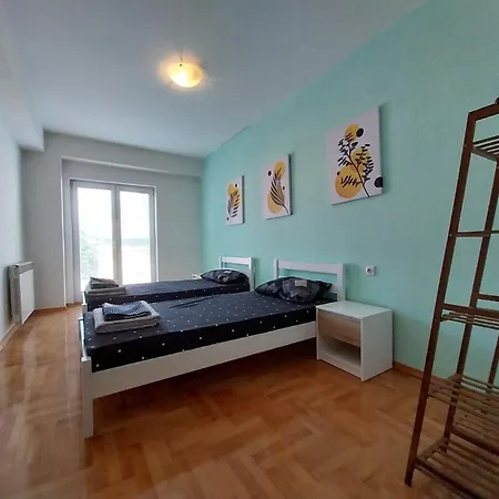 Railway Apartment Скопие Стая снимка